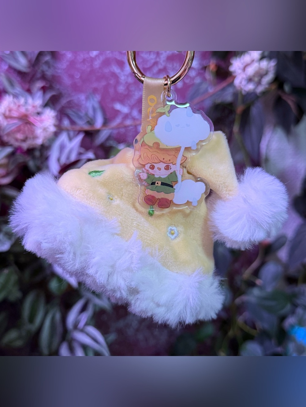 POP MART DIMOO Weaving Wonders Pendant Hat Keychain Pastel Bag Charm